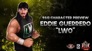 Character Preview Eddie Guerrero quotLWOquot 5SG Gameplay  WWE Champions [upl. by Yenitsed]