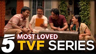 Top 5 Indian Web Series By TVF  Best TVF Web Series To watch [upl. by Aizek923]