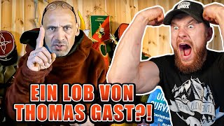 THOMAS GAST LOBT MICH ExSoldat reagiert auf 7 vs Wild  Fritz Meinecke [upl. by Wes]