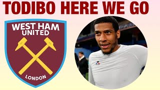 TODIBO TO WEST HAM UNITED quotHERE WE GOquot  MEDICAL TODAY [upl. by Haleelahk648]