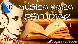 ★ 3 HORAS DE MOZART PARA ESTUDIAR ★ Música Clásica de Piano 📜 Música para Trabajar y Concentrarse [upl. by Schmitt]