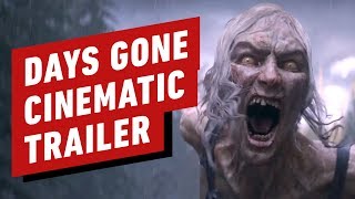 Days Gone  E3 2016 Gameplay Demo  PS4 [upl. by Rozanne]