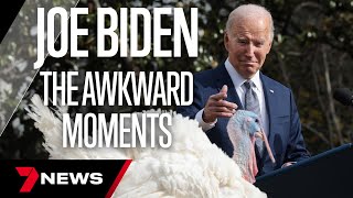 President Joe Bidens most embarrassing moments  2023 gaffe compile [upl. by Aleiram]