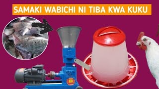 SAMAKI WABICHI MOLASSESNANASI BOOSTER NZURI YA KUKU AINA ZOTEufugaji poultry [upl. by Hcra788]