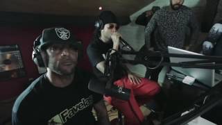 Couvre Feu Freestyles live BOOBA KALASH NISKA amp DAMSO sur OKLM Radio [upl. by Sholem]