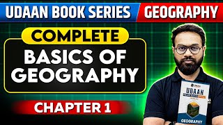 Introduction To Geography FULL Chapter  Udaan Geography Chapter 1  OnlyIAS [upl. by Yendyc]