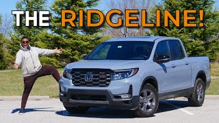 The 2nd Gen Honda Ridgeline is an UnderAppreciated and Excellent Midsize Pick [upl. by Nylarac]