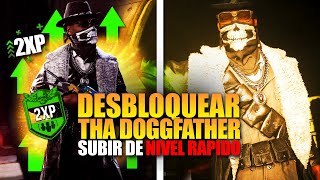 Cómo DESBLOQUEAR el skin THA DOGGFATHER de SNOOP DOGG en WARZONE SUBIR NIVEL RAPIDO [upl. by Royall]