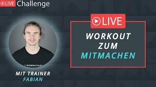 Rudern LIVE 60 Minuten quotMeditatives Trainingquot auf dem Rudergerät mit Fabian [upl. by Ahsienad]