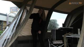 Vango Family  Eden AirBeam® tent filmed 2013 [upl. by Eahsat997]