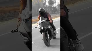 🏍️🏍️💫YamahaR15V4Black🖤🌪️R15V4BikeWheelieStunt👾🐼yamahar15v4bikeshorts shortvideo [upl. by Claudine]