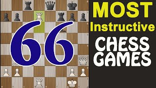 Collection of Most Instructive Chess Games  Set 66🔴 chessbuddies [upl. by Simone]