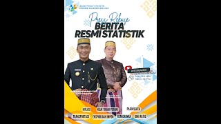 Berita Resmi Statistik  BPS Provinsi Sulawesi Selatan  1 Juli 2024 [upl. by Jinny]