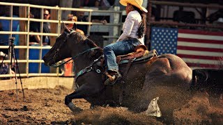 Confident  Barrel Racing Music Video [upl. by Silvestro]