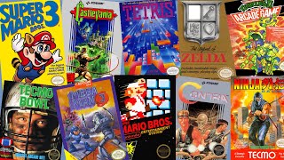 Top 300 best NES games in chronological order 1985 1994 [upl. by Mccourt]