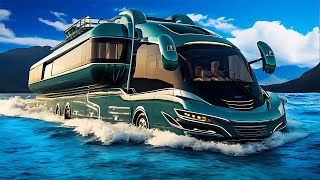 Motor Homes Like Youve Never Seen Before [upl. by Gonyea]