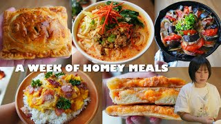 A Week of Homey Meals🍃☀️ [upl. by Apul]