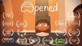 Opened ｜Animated Short Film 2022｜CommDe [upl. by Aekim]