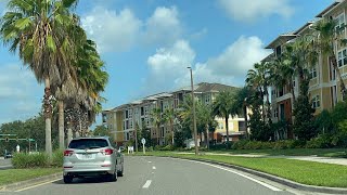 Driving To The Beach In Sarasota Florida [upl. by Enitsirhk]