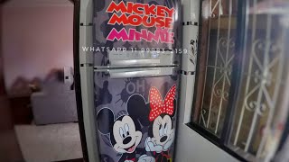 Envelopamento de Geladeira Minnie e Mickey [upl. by Nomsed]