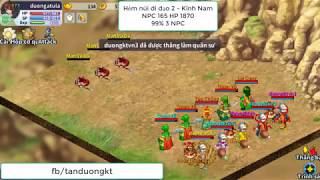 Ts Online Mobile  Bãi Train LV VIP Kinh Nam  NPC lv165 [upl. by Riccardo]