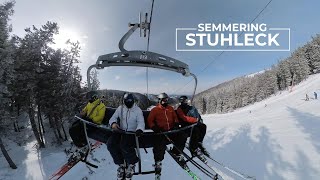 Semmering  Stuhleck 2022 [upl. by Ybbor]