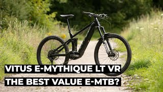 Vitus eMythique LT VR review  The best value eMTB [upl. by Sadoc402]