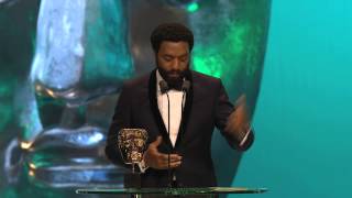 Chiwetel Ejiofor  BAFTA Leading Actor Winner 2014 [upl. by Neerom770]