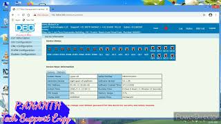 DBC GPON 8 PORT OLT CONFIGURATION IN TAMIL தமிழ் l TIC FIBER [upl. by Ernesta95]