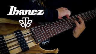 Ibanez Bass BTB747  Stillness Of Heart by Eddy Rivera [upl. by Ogirdor]