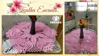 🌸 Toalha Encanto em Crochê 12 Por Vanessa Marcondes [upl. by Aurlie410]