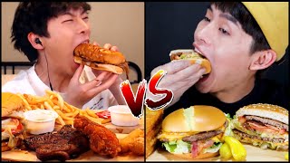 SIO vs BONGGIL big bites Big McBang [upl. by Kilar]