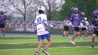 Desales vs Olentangy Lacrosse Highlights May 6 2024 BUZZER BEATER [upl. by Athalla731]