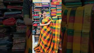 Rawlas Spotlight Saree 4  Paalum Pazhamum in Pure Handloom Silk Cotton [upl. by Lisetta]