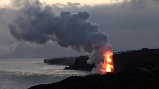 Kilauea Lava Flow 12917 [upl. by Amolap83]