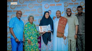 Closing Ceremony of the Ramadan Secondary School Competition at Edna Adan University somaliland [upl. by Rind816]