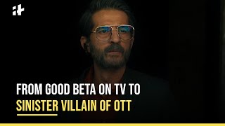 Hiten Tejwani From Good Beta On TV To Sinister Villain Of OTT [upl. by Cordle]