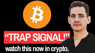 Bitcoin BTC Major Signal For Crypto [upl. by Inalawi]