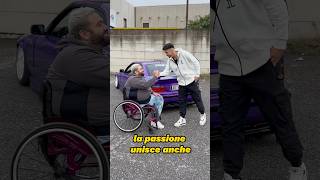 Una PASSIONE senza LIMITI 🙌🏻 carpassion stronglife stance getlow disability fastandfurious [upl. by Mij]