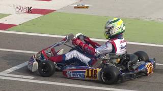 WSK CHAMPIONS CUP 2018 KZ2 FINAL [upl. by Yezdnil]