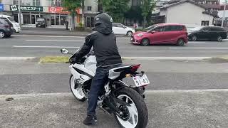 CBR250RR納車しました！20年ぶりのバイク、心臓バクバクでした❗️ [upl. by Naie30]