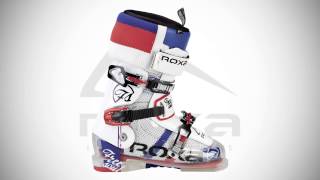 Roxa Freesoul 10 Ski Boots  2015 [upl. by Rumpf]