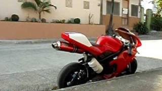 pocket bike ducati replica quick starting [upl. by Heyes488]