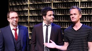 Neil Patrick Harris Brings Magic to New York City With Nothing to Hide [upl. by Yelrak379]