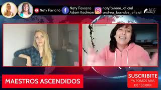 Maestros Ascendidos y Kuthumi por Naty Faviano y Andrea Barnabé [upl. by Rothmuller583]