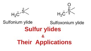 6 Sulfur Ylides and Their Applications  ORGANIC CHEMISTRY ONLY [upl. by Lrac681]