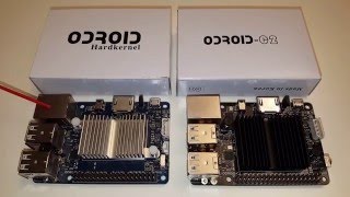 Odroid C1 vs Odroid C2 en detalle [upl. by Arahk]