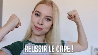 10 CONSEILS POUR RÉUSSIR LE CRPE [upl. by Cynthla431]