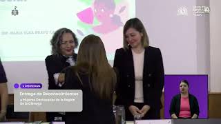 Entregan en el Congreso reconocimientos a 24 mujeres por su trabajo que reconstruye el tejido social [upl. by Merci834]