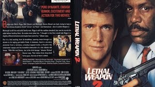 Lethal Weapon 2 1989 Movie Review Part 2 of 2 [upl. by Asehr426]